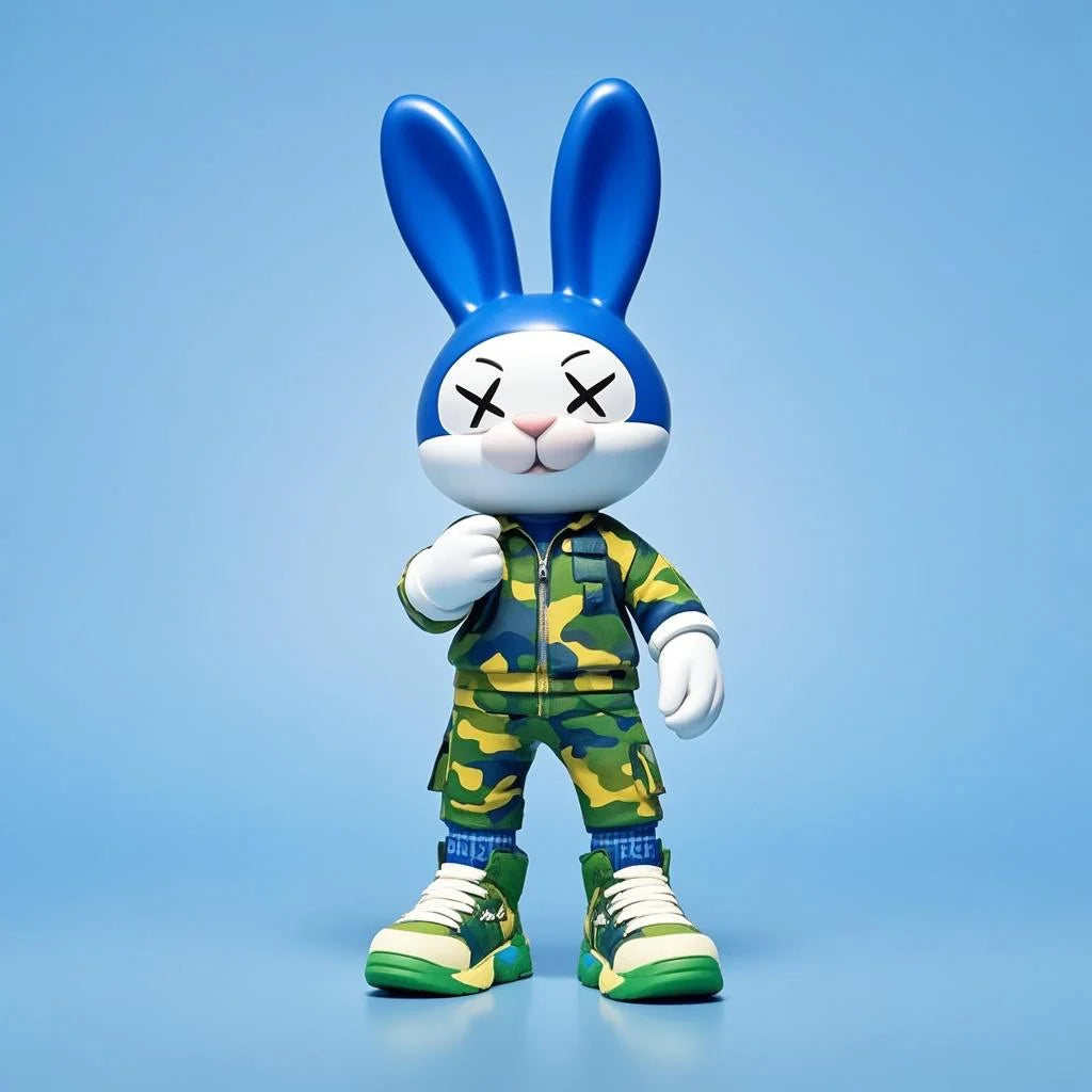 OEM PVC Designer Figure | Custom Vinyl Art Toy | Collectible Action Figure