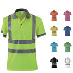 Custom Hi-Vis Safety Vests with Logo – EN ISO 20471 Certified