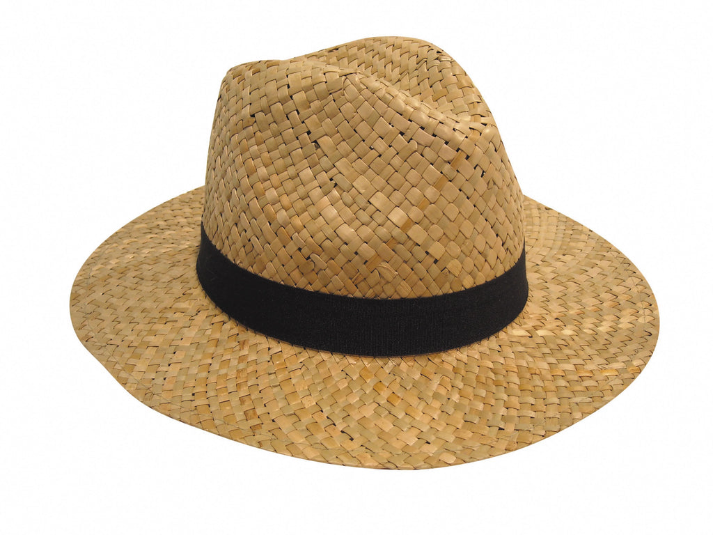 Custom Straw Cowboy Hat Big Brim | 500 Pcs MOQ Toquilla Panama Hat