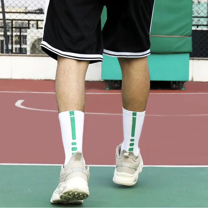 Custom Basketball Sport Socks with Logo | Bulk MOQ 100