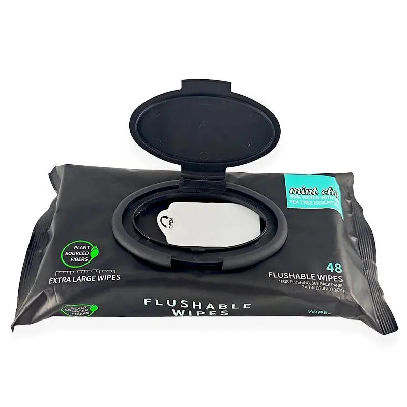 INDA GD4 Flushable Private Label Wet Wipes | Bulk MOQ 5000