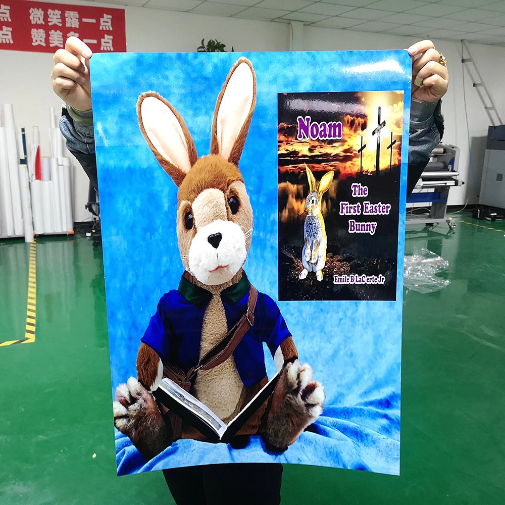 Custom Outdoor Posters with Logo Wholesale | MOQ 10