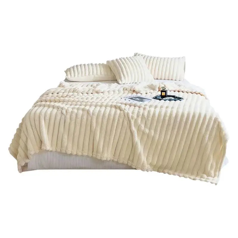 Custom Coral Fleece Blankets | 50 Pcs MOQ, $0.20/Piece | 3D Printing