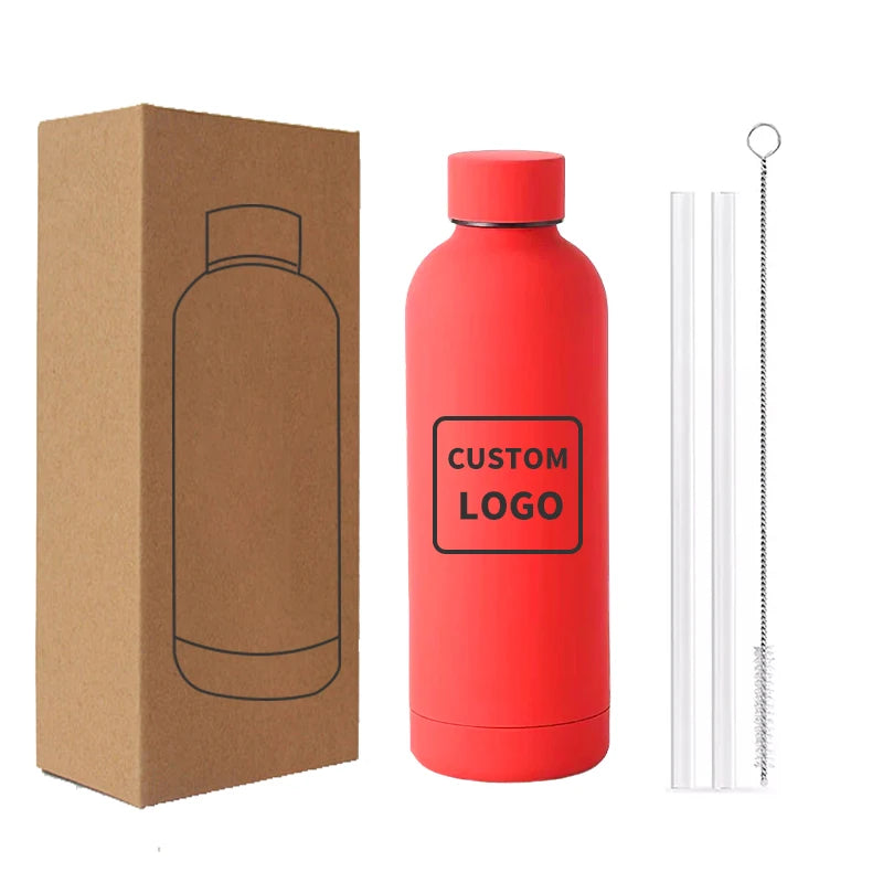 Custom Stainless Steel Insulated Water Bottle for Corporate Gifts, Events, and Everyday Use