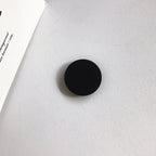 Custom ABS Phone Grips 10 MOQ | 360° Rotating UV Print Logo Promo