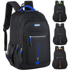 Custom Oxford Laptop Backpack with Logo | MOQ 100 pcs