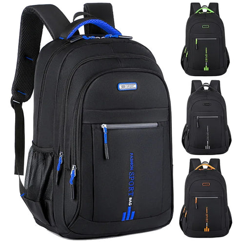 Custom Oxford Laptop Backpack with Logo | MOQ 100 pcs