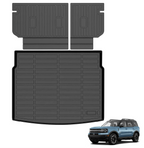 Ford Bronco Sport / Escape Custom Fit TPE 3D All-Weather Floor Mats