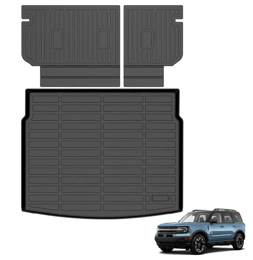 Ford Bronco Sport / Escape Custom Fit TPE 3D All-Weather Floor Mats