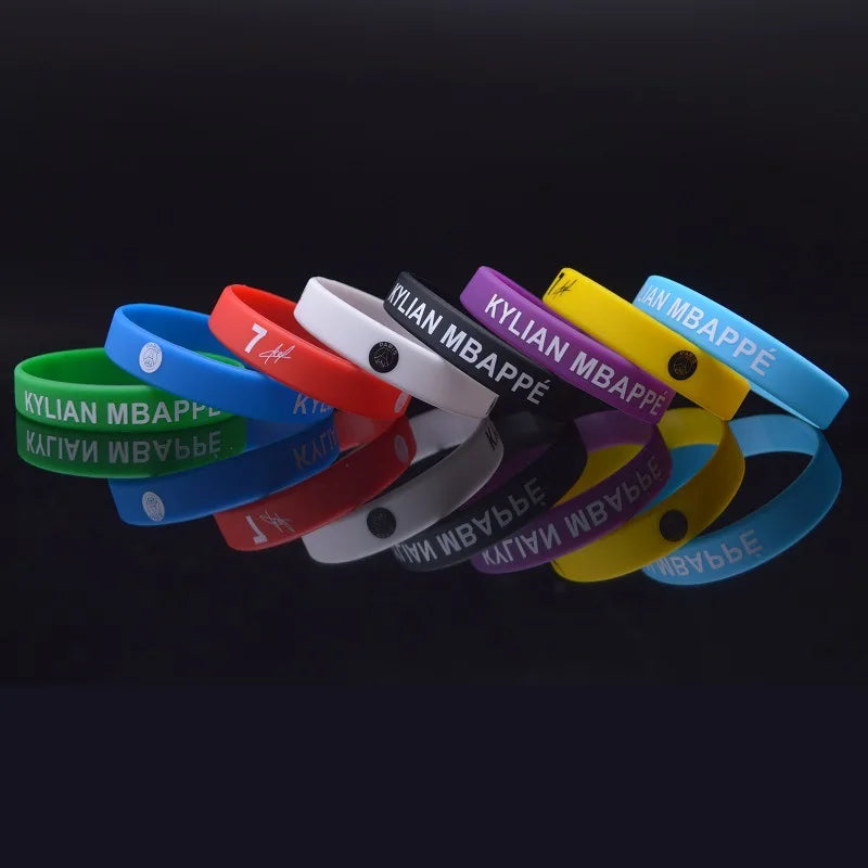 Custom Silicone Wristbands | Embossed | MOQ 100