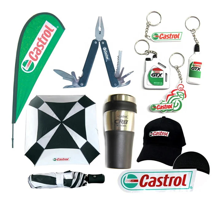 Custom Promotional Gifts Set with Logo | Bulk MOQ 250 Sets