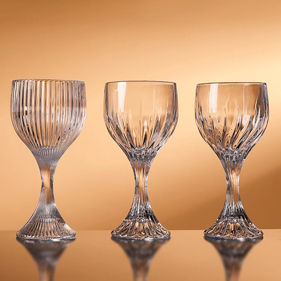 Custom Engraved Crystal Wine Glasses: 7-Day Lead, 300ml, 3 Engraving Methods | Wedding & Corporate Gifts