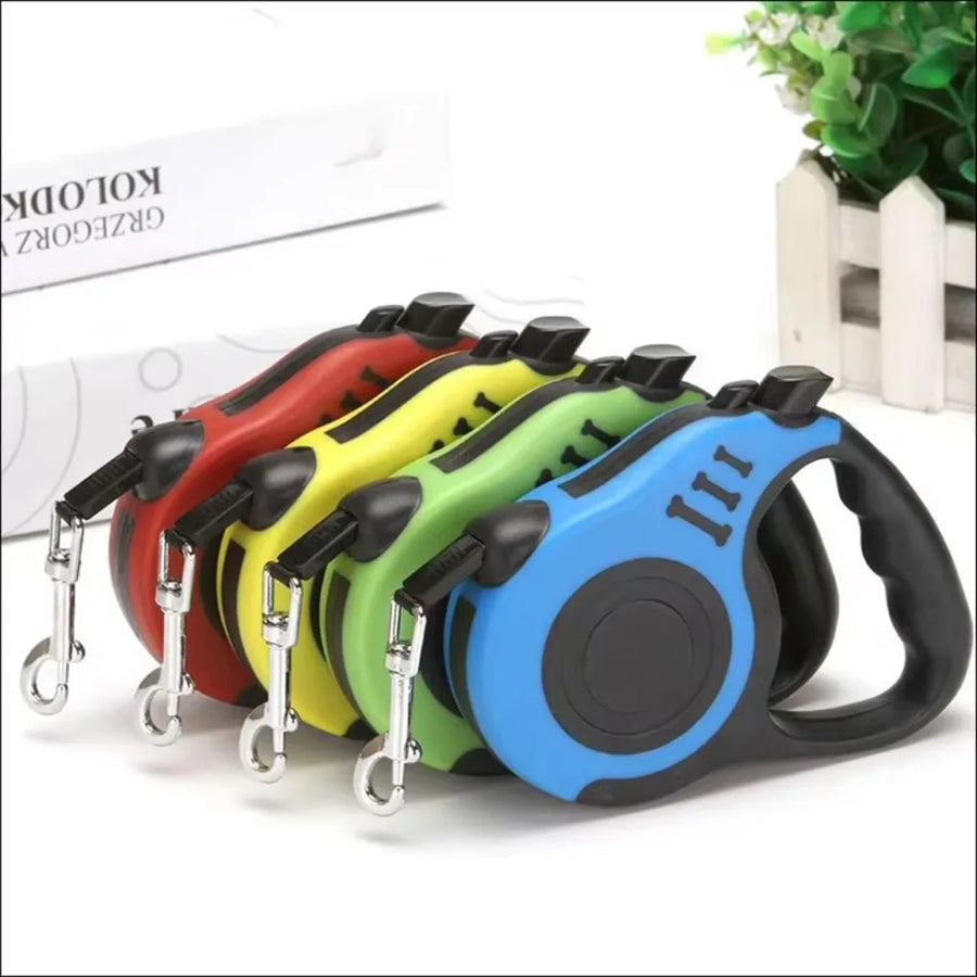 Custom Retractable Dog Leash with Logo | MOQ 20