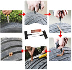 Universal Car Tire Repair Kit | Bulk 20 Sets MOQ