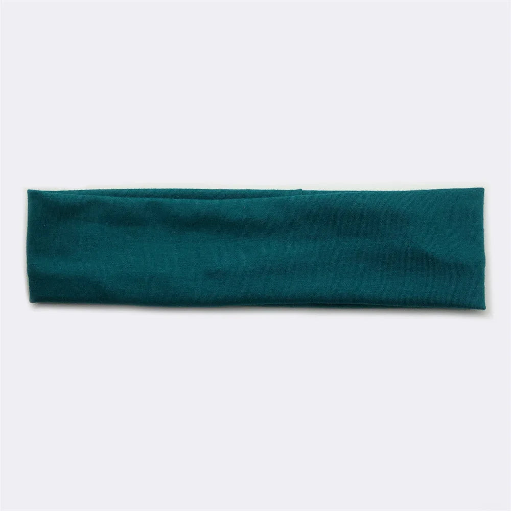 Custom Spandex Headband for Women | 23.5cm Stretch Hair Band for Sports & Fashion