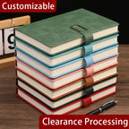 Custom PU Notebooks with Logo | Wholesale A5 Journals | 50 MOQ