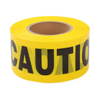 Custom Caution Tape 50mm x 50m | PE Safety Barrier Tape | RoHS Compliant