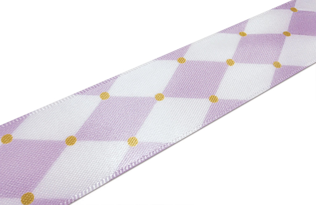 Custom Printed Satin Ribbon | Double-Face | MOQ 2,000 Yards  text