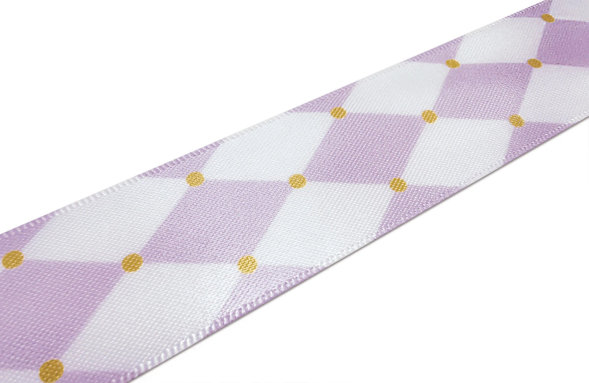 Custom Printed Satin Ribbon | Double-Face | MOQ 2,000 Yards  text
