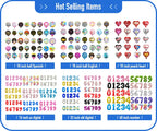 Custom Special Shape Foil Balloons with Logo | MOQ 50 Pcs