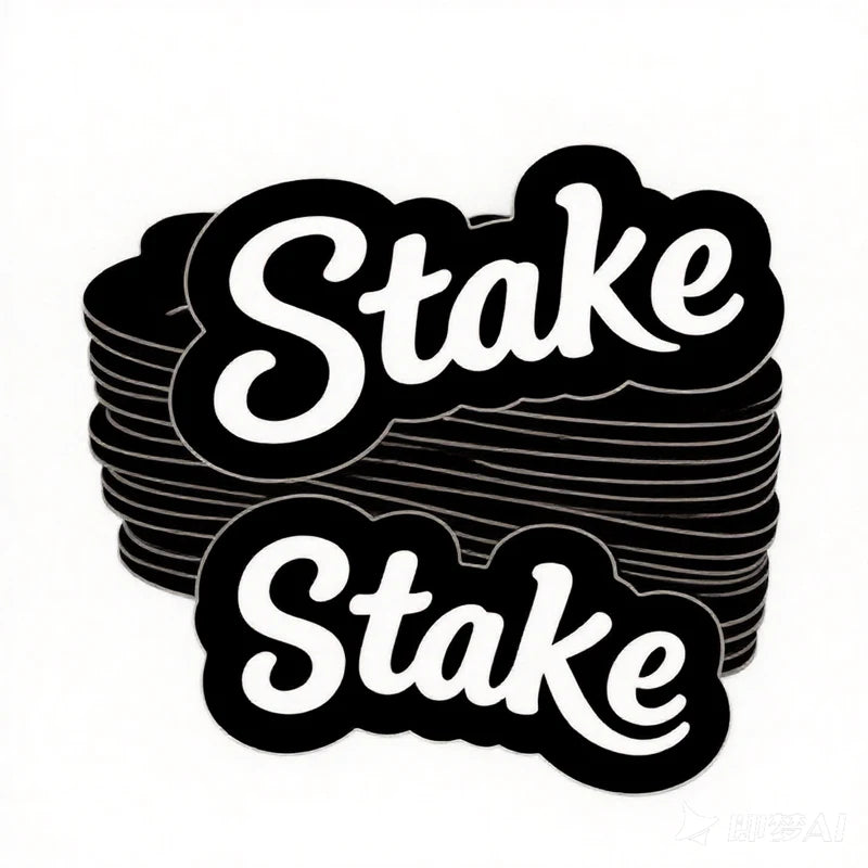 Custom Vinyl Die Cut Stickers with Logo | MOQ 100 Pcs