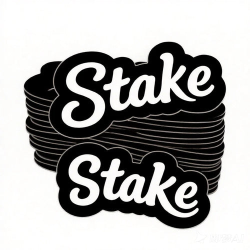 Custom Vinyl Die Cut Stickers with Logo | MOQ 100 Pcs