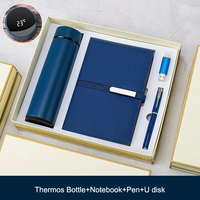 Custom Corporate Executive Gift Set with Logo - The Ultimate Welcome Bundle