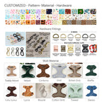 Custom Dog Harness Set | No-Pull Reflective | 20 MOQ | Logo $1.50