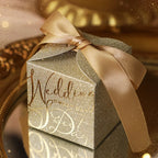 Luxury Glitter Favor Boxes | Wedding Favors | MOQ 50