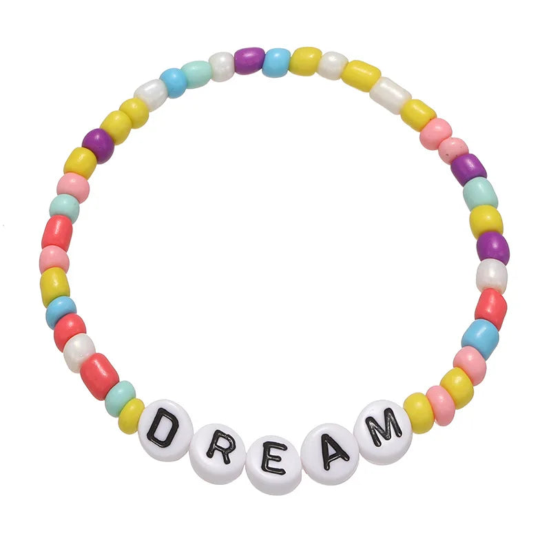 Custom Friendship Bracelets with Names | Low MOQ 12 | $0.10/piece
