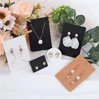 Custom Earring Display Cards with Logo | Paper, Custom Shapes