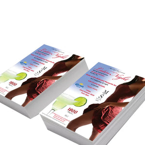Custom A5 Flyer Printing | 500 Pcs MOQ, $0.10/Piece | UV, Offset, Digital