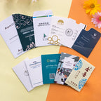 FSC Certified Hotel Key Card Holder 250gsm | Custom Logo | ISO Certified