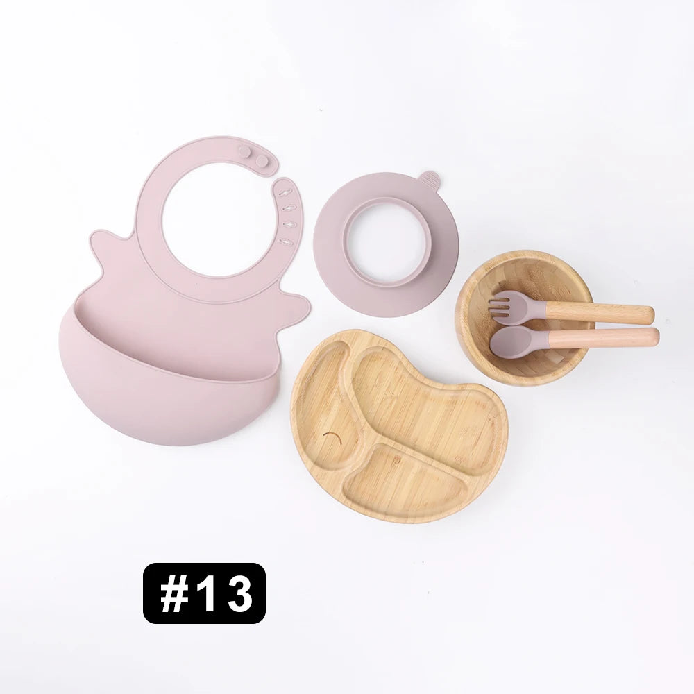 Custom Baby Feeding Set — BPA FREE, CPC, EN71, CE Certified