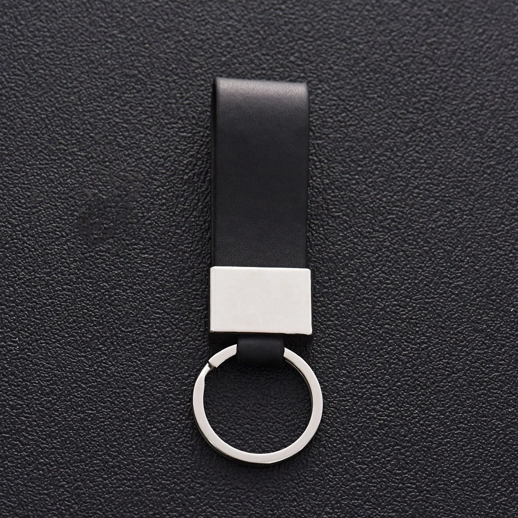 Custom Zinc Alloy Keychain with Rainbow Plating | SGS Certified, Offset/Silk Screen Print, Free Sample