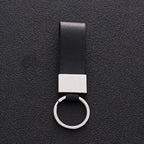 Custom Zinc Alloy Keychain with Rainbow Plating | SGS Certified, Offset/Silk Screen Print, Free Sample