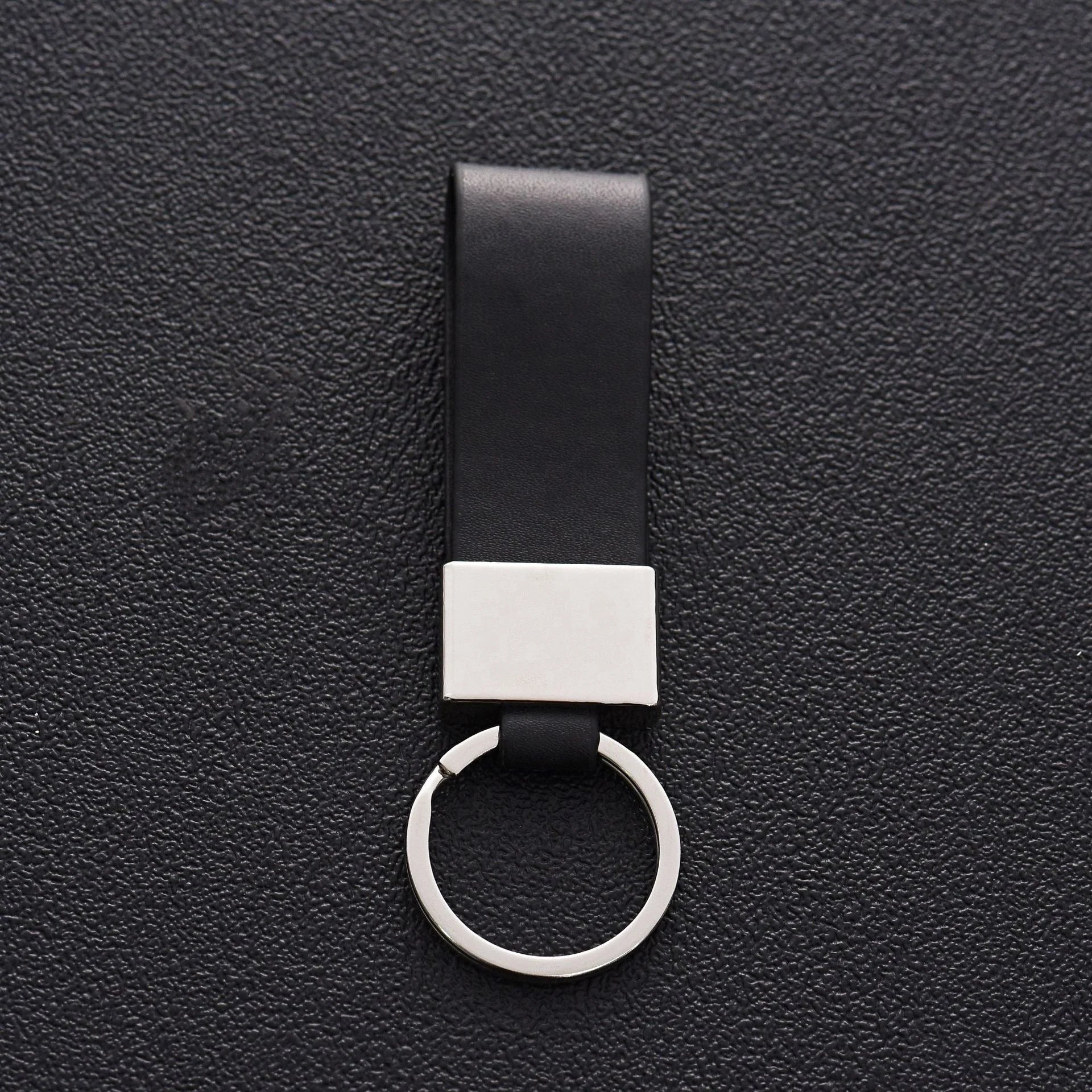 Custom Zinc Alloy Keychain with Rainbow Plating | SGS Certified, Offset/Silk Screen Print, Free Sample