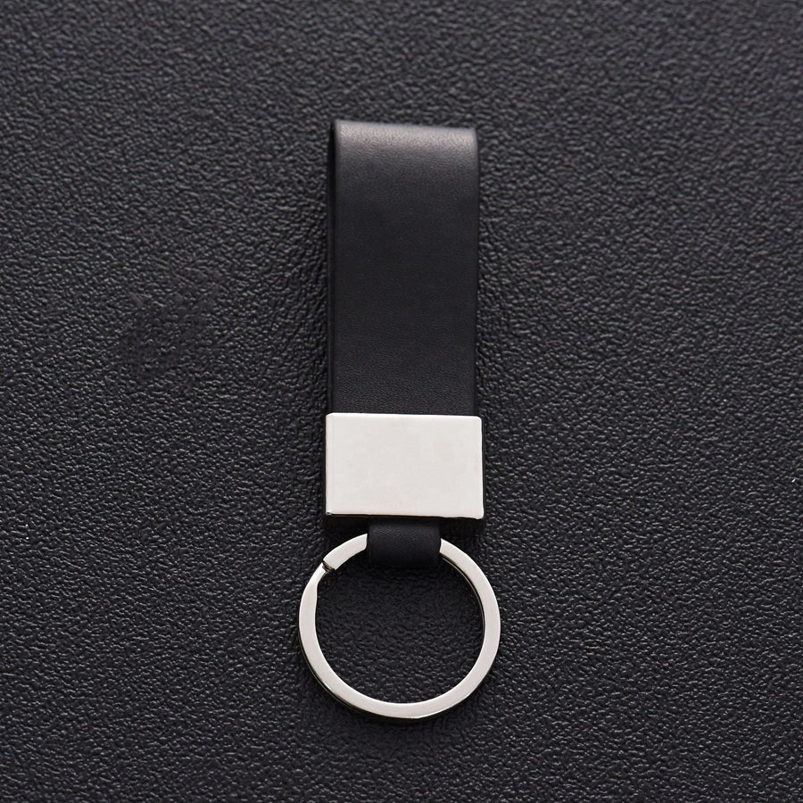Custom Zinc Alloy Keychain with Rainbow Plating | SGS Certified, Offset/Silk Screen Print, Free Sample