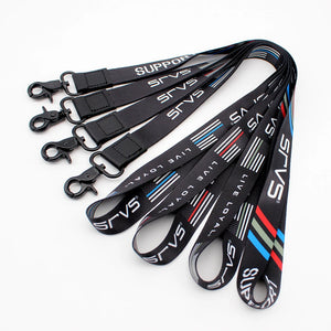 Vibrant Full-Color Personalized Lanyards - Silky Smooth Sublimation Neck Straps for Identity & Branding