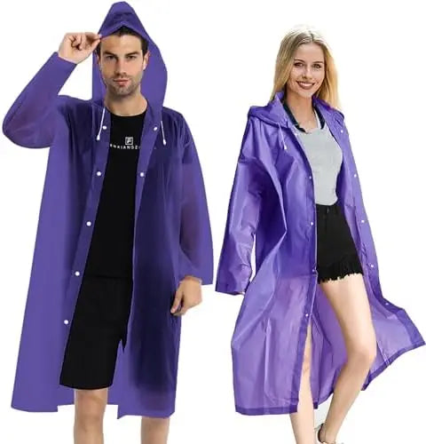 Custom Logo Disposable PEVA Raincoats for Events | 150cm Adult Rainwear | 10,000+ Bulk Orders