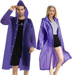 Custom Logo Disposable PEVA Raincoats for Events | 150cm Adult Rainwear | 10,000+ Bulk Orders
