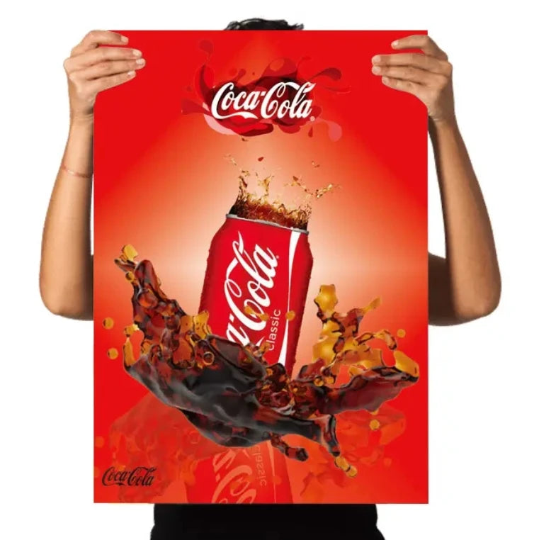 Wholesale Custom Posters | A0-A4, Ultra-High-Definition RGB | 100 Pcs MOQ