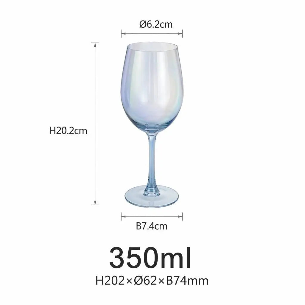 Vintage Crystal Wine Glasses: 500 MOQ, 14-Day Lead, LFGB Certified | Custom 500-1000ml Goblets