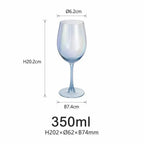 Vintage Crystal Wine Glasses: 500 MOQ, 14-Day Lead, LFGB Certified | Custom 500-1000ml Goblets