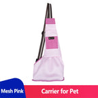 Custom Logo Dog Carrier Bag | Adjustable Pet Sling MOQ 300
