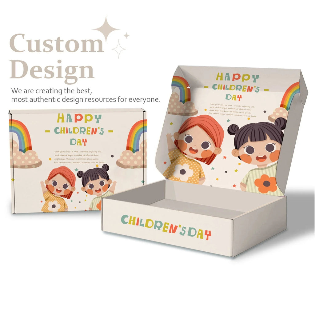 Collapsible Corrugated Box Custom Print | 500 MOQ, Free Sample, 8 Finishing Options