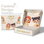 Collapsible Corrugated Box Custom Print | 500 MOQ, Free Sample, 8 Finishing Options
