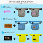 Custom Nursing Pouch | 21x21cm Medical Waist Bag