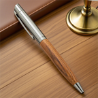 Custom Wooden Ballpoint Pens with Logo | Eco-Friendly Promotional