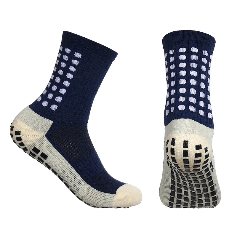 Custom Non-Slip Football Socks | MOQ 20 | 20-Day Lead
